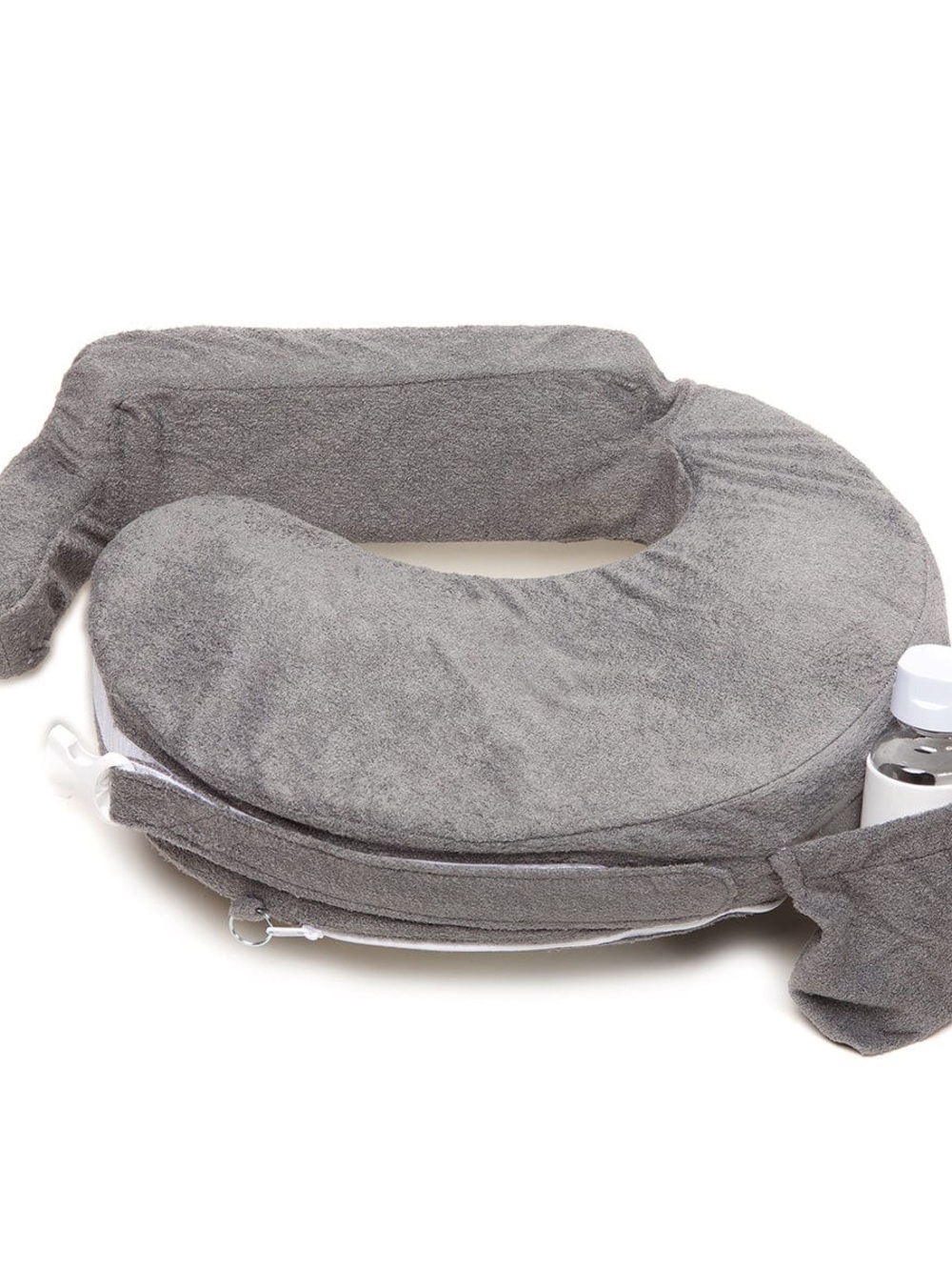 My Brest Friend Deluxe Nursing Pillow in Evening Gray